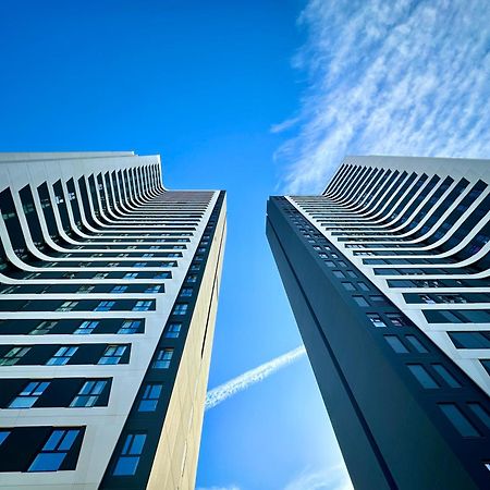 Apartamento Xpce Urban 4 Malaga Skyline - Free Parking Exterior foto