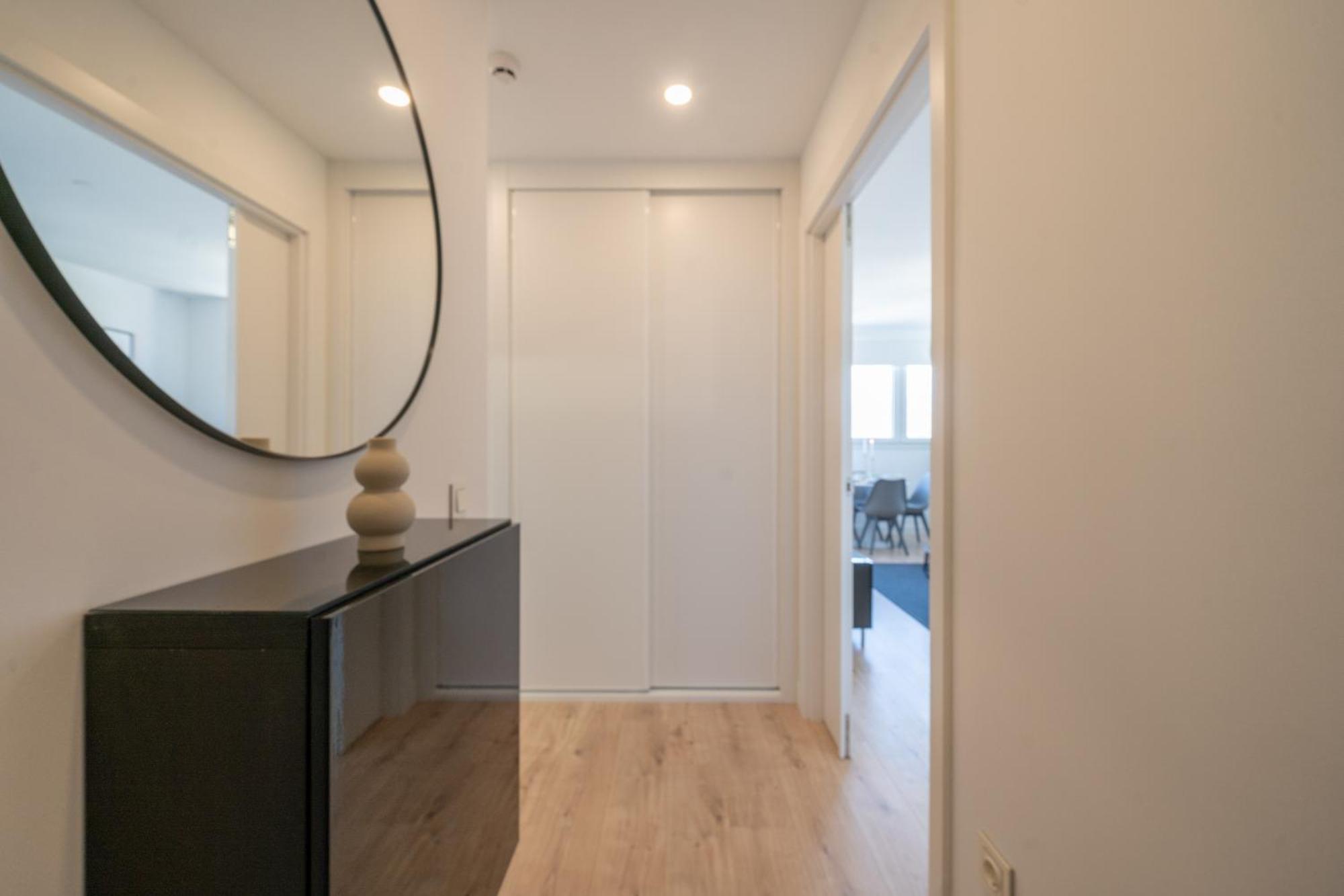 Apartamento Xpce Urban 4 Malaga Skyline - Free Parking Exterior foto