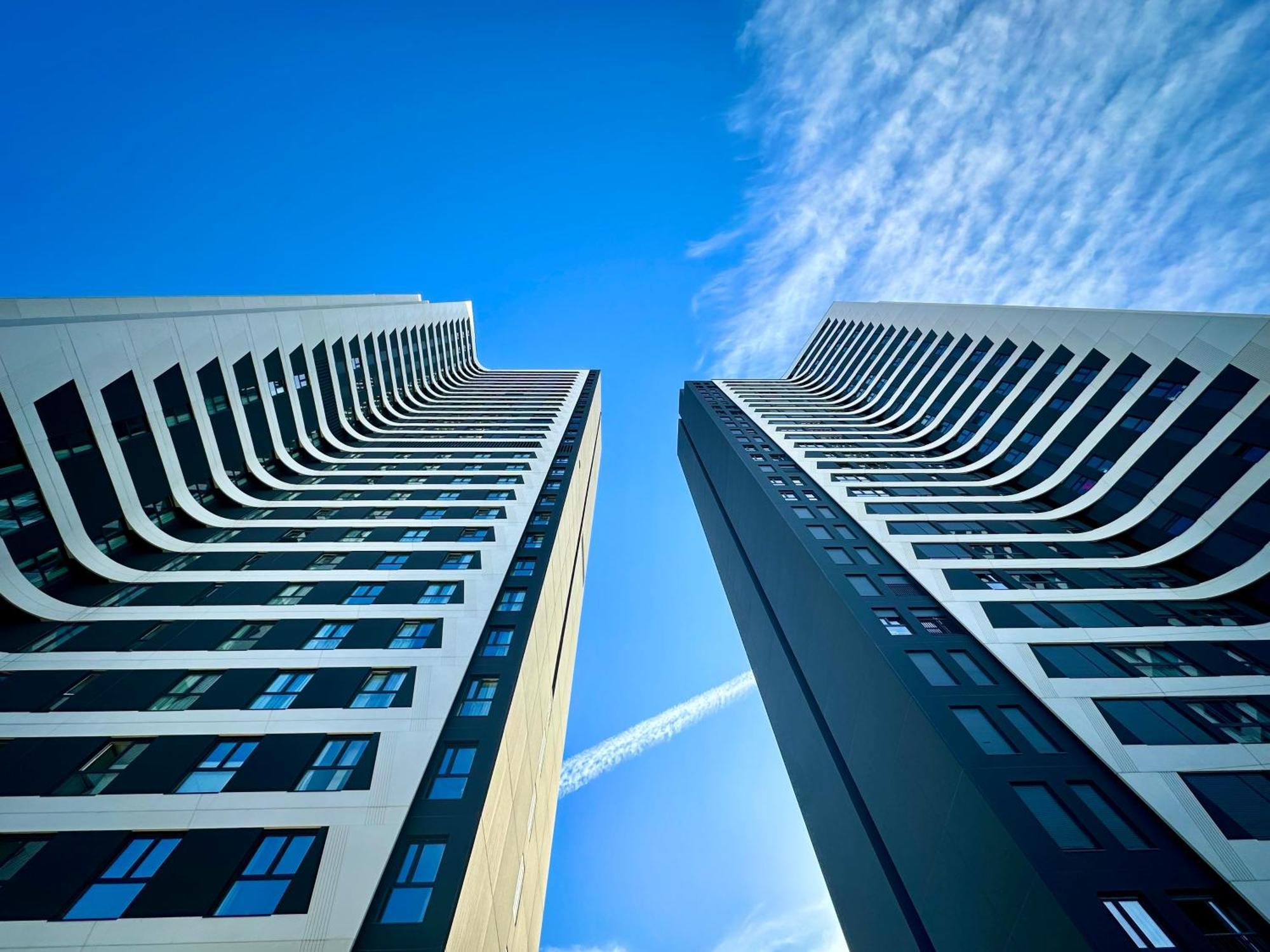 Apartamento Xpce Urban 4 Malaga Skyline - Free Parking Exterior foto