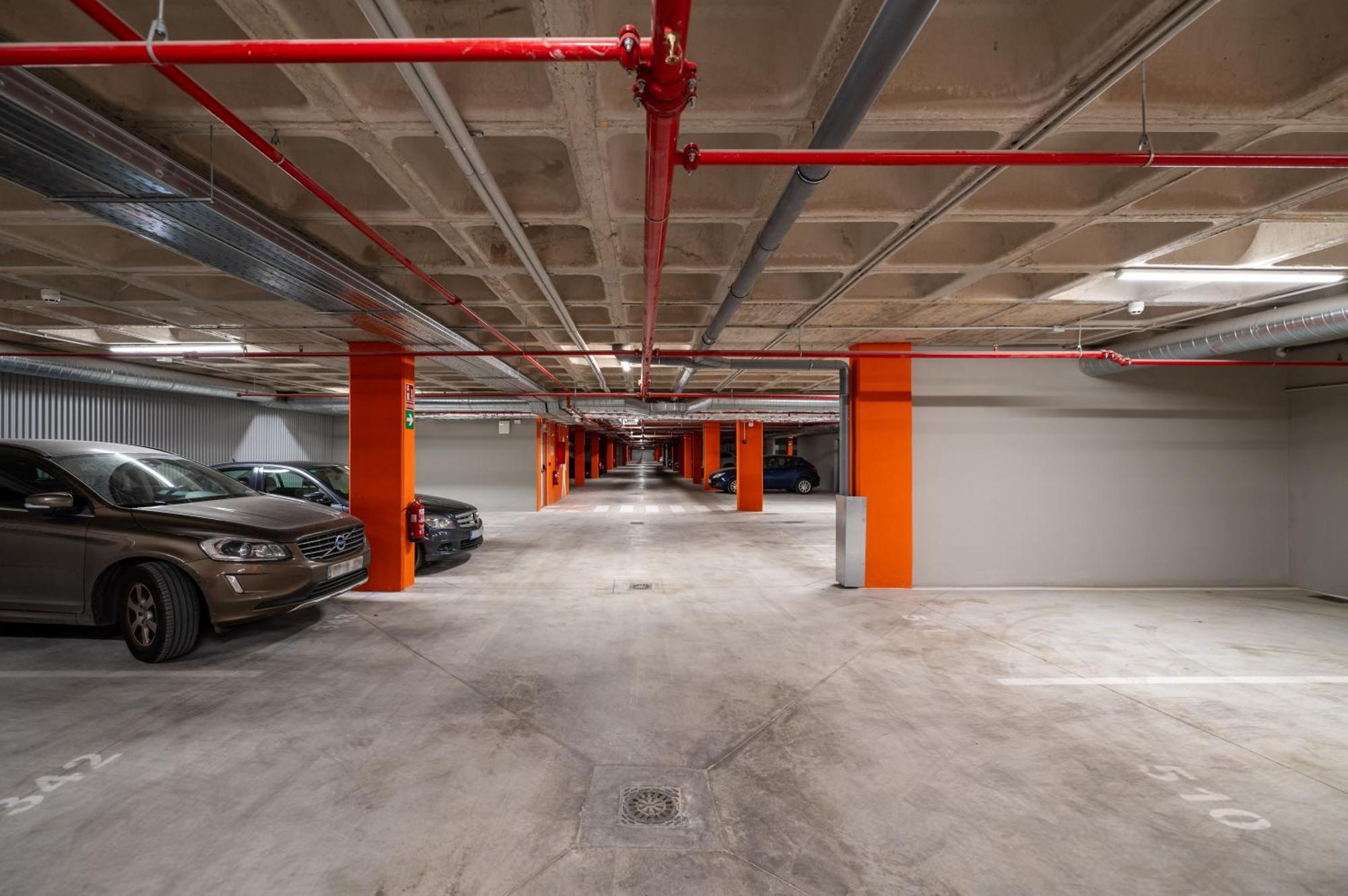 Apartamento Xpce Urban 4 Malaga Skyline - Free Parking Exterior foto