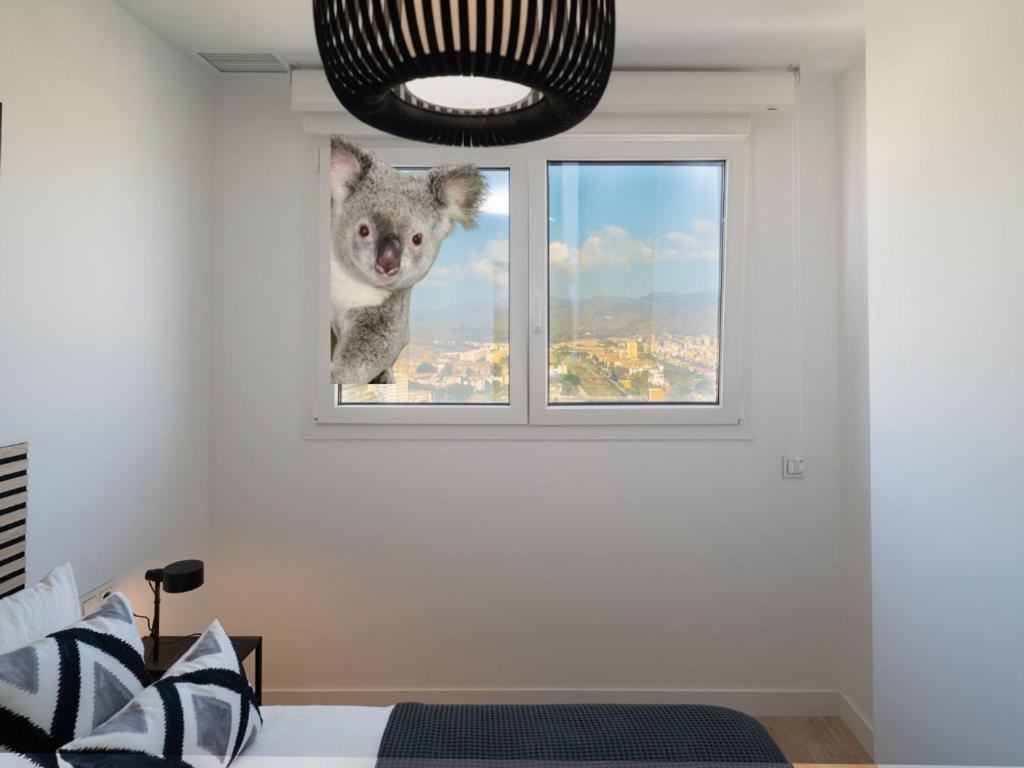 Apartamento Xpce Urban 4 Malaga Skyline - Free Parking Exterior foto