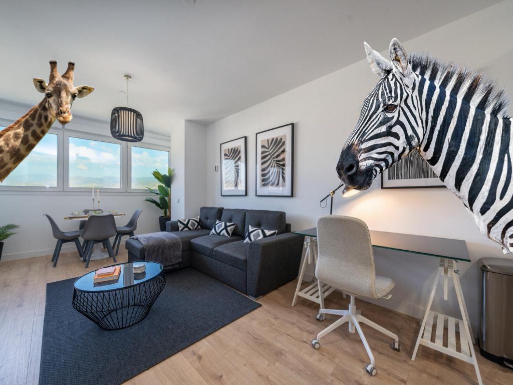 Apartamento Xpce Urban 4 Malaga Skyline - Free Parking Exterior foto