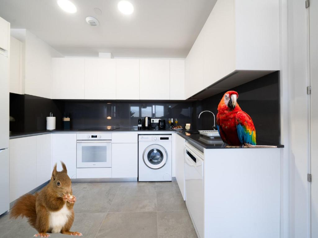 Apartamento Xpce Urban 4 Malaga Skyline - Free Parking Exterior foto